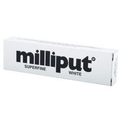 Milliput Superfine White Two Part Epoxy Putty (113g)