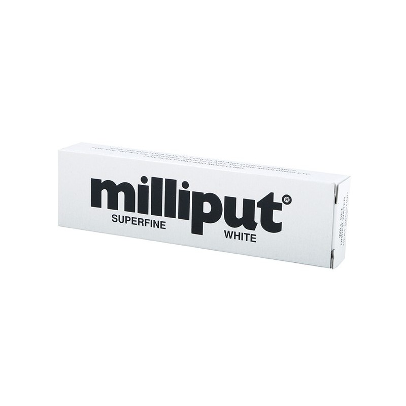 Milliput Superfine White Two Part Epoxy Putty (113g)