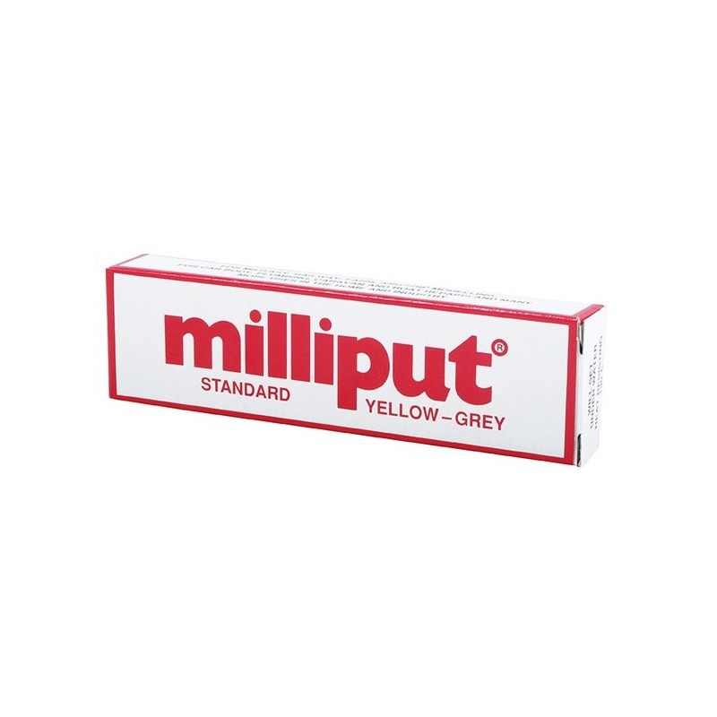 Milliput Standard Yellow-Grey Two Part Epoxy Putty (113g)