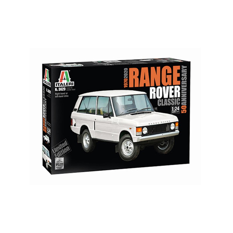 Land Rover - Range Rover Classic 50th Anniversary (1970-2020)  -  Italeri (1/24)