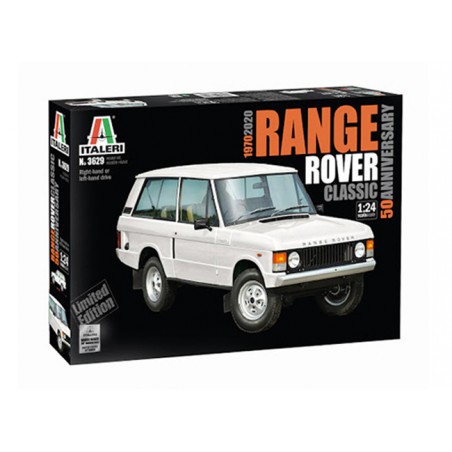 Land Rover - Range Rover Classic 50th Anniversary (1970-2020)  -  Italeri (1/24)