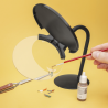 Flexible neck LED Magnifier  -  LightCraft