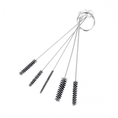 Airbrush Cleaning Brush Set (5pcs)  -  SprayCraft