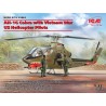 Bell AH-1G Cobra with Vietnam War US Helicopter Pilots  -  ICM (1/32)