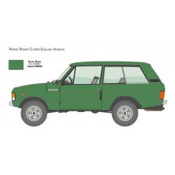 Land Rover - Range Rover Classic 50th Anniversary (1970-2020)  -  Italeri (1/24)