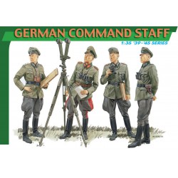 German Command Staff...