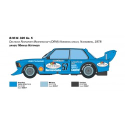 BMW 320 Gr.5  -  Italeri (1/24)