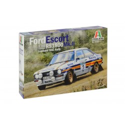 Ford Escort RS1800 Mk.II "Lombard RAC Rally"  -  Italeri (1/24)