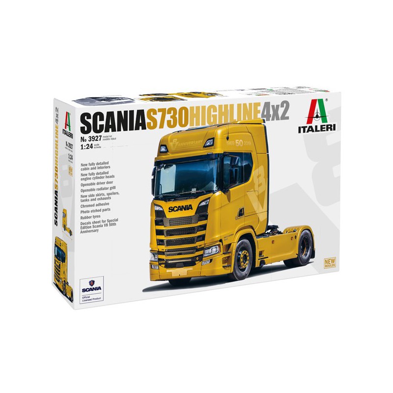 Scania S730 highline 4x2  -  Italeri (1/24)