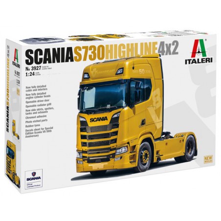 Scania S730 highline 4x2  -  Italeri (1/24)