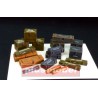 German Ammunition Containers WWII  -  Plusmodel (1/35)
