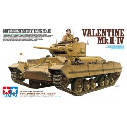 Valentine Mk.II/IV British...