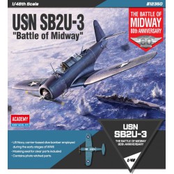 Vought SB2U-3 Vindicator USN "The Battle of Midway 80th Anniversary"  -  Academy (1/48)