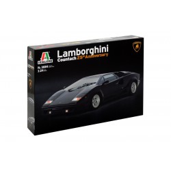 Lamborghini Countach 25th Anniversary  -  Italeri (1/24)