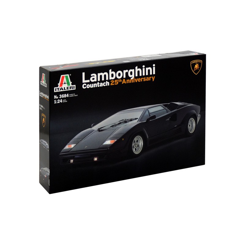 Lamborghini Countach 25th Anniversary  -  Italeri (1/24)