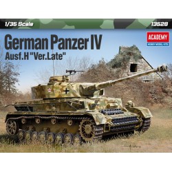 Sd.Kfz.161 Panzer IV Ausf.H "Ver Late"  -  Academy (1/35)