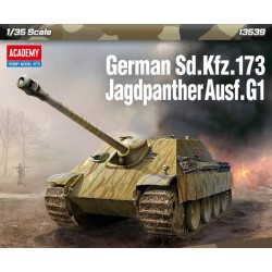 Sd.Kfz.173 Jagdpanther Ausf.G1  -  Academy (1/35)