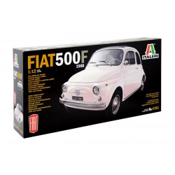 Fiat 500F 1968  -  Italeri...