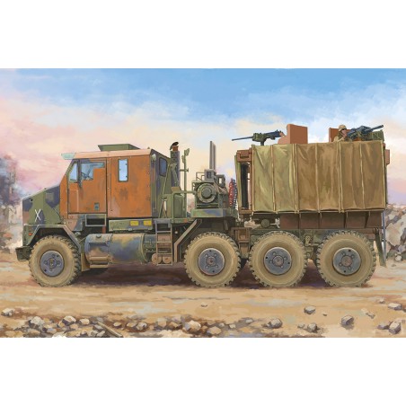 Oshkosh M1070 Gun Truck  -  Hobby Boss (1/35)