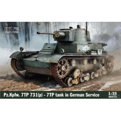 Pz.Kpfw. 7TP 731(P) - 7TP Tank in German Service  -  IBG (1/35)