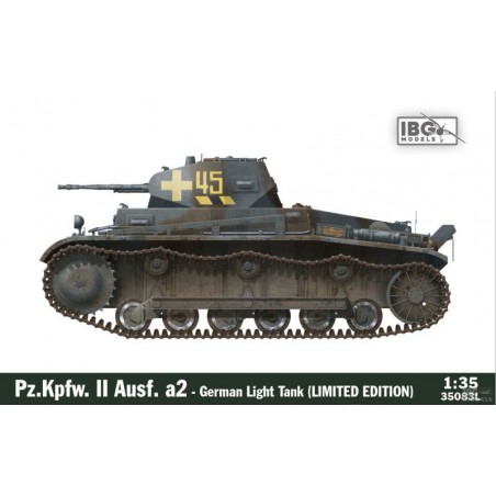 Pz.Kpfw.II Ausf.a2 German Light Tank (Limited Edition)  -  IBG (1/35)