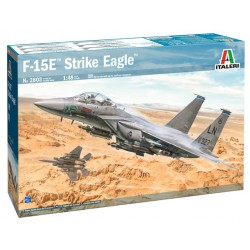 McDonnell Douglas F-15E Strike Eagle  -  Italeri (1/48)