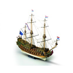 Friesland Dutch 80-Gun Ship 1663  -  Mamoli (1/75)