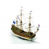 Friesland Dutch 80-Gun Ship 1663  -  Mamoli (1/75)