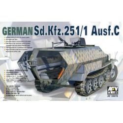 Sd.Kfz.251/1 Ausf.C  -  AFV CLUB (1/35)