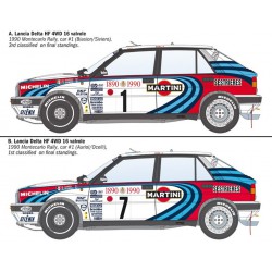 Lancia Delta HF Integrale 16v  -  Italeri (1/12)