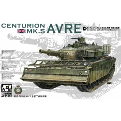 Centurion Mk.5 AVRE Armoured Vehicle Royal Engineers  -  AFV CLUB (1/35)