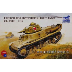 H39 Hotchkiss French Light Tank  -  Bronco (1/35)
