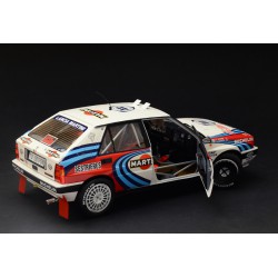 Lancia Delta HF Integrale 16v  -  Italeri (1/12)