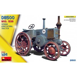 Lanz-Bulldog D8500 Mod.1938  -  Miniart (1/24)