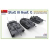 StuG III Ausf.G with Winterketten (Feb.1943 Alkett Prod.)  -  Miniart (1/35)