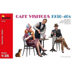 Cafe Visitors 1930-40s  -...