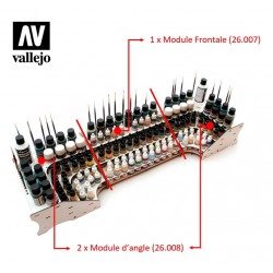 Module de Rangement Frontale  -  Vallejo