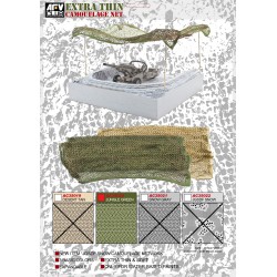 Extra Thin Camouflage Net (Jungle Green)