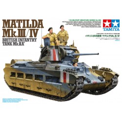 Matilda Mk.III/IV British...