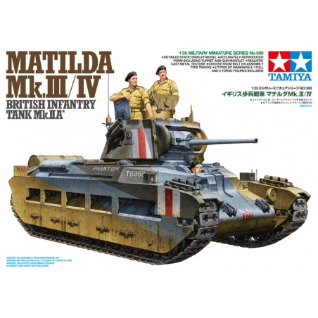 Matilda Mk.III/IV British Infantry Mk.IIA*  -  Tamiya (1/35)