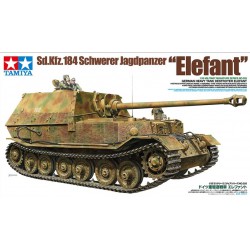 Sd.Kfz.184 Schwerer Jagdpanzer "Elefant"  -  Tamiya (1/35)