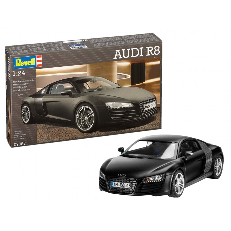 Audi R8  -  Revell (1/24)