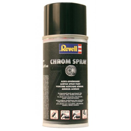 Chrome Spray 150ml  -  Revell