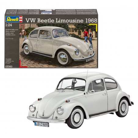 Volkswagen Beetle Limousine 1968  -  Revell (1/24)