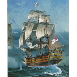 HMS Victory "Battle of Trafalgar" Set  -  Revell (1/225)