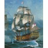 HMS Victory "Battle of Trafalgar" Set  -  Revell (1/225)