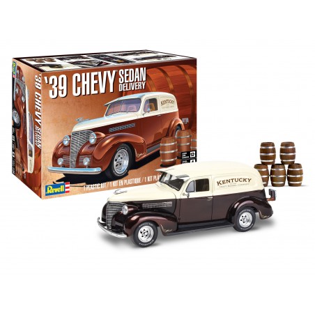 1939 Chevrolet Sedan Delivery  -  Revell (1/24)