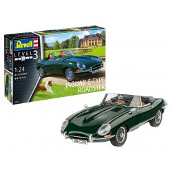 Jaguar Type E Roadster  -  Revell (1/24)