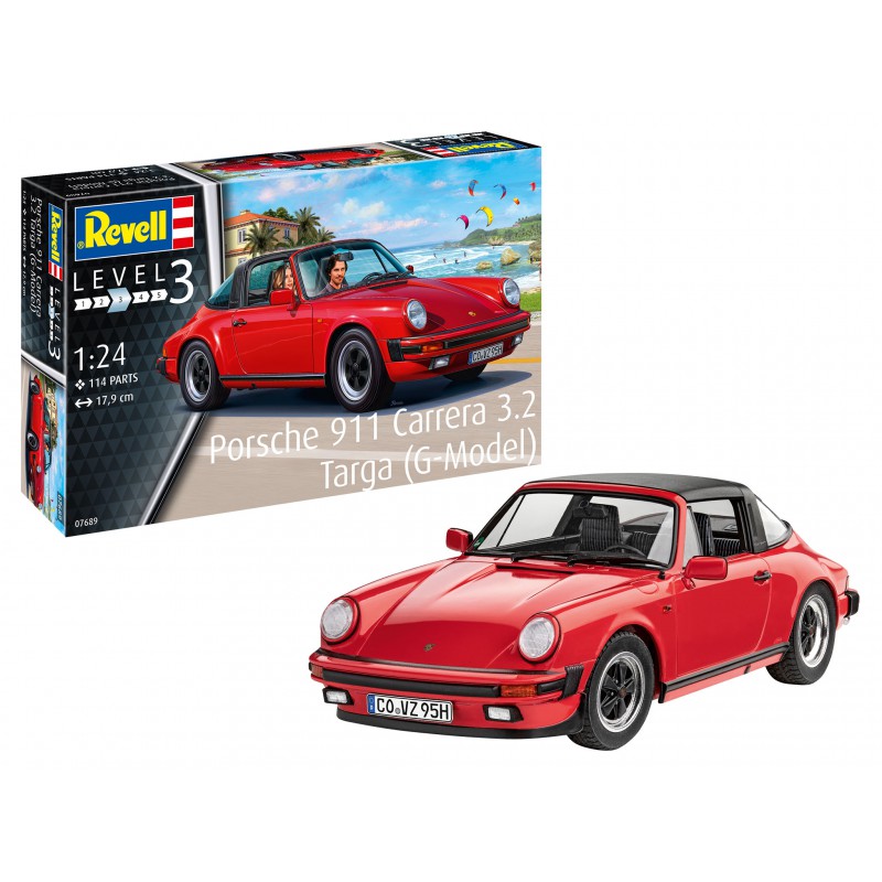 Porsche 911 Carrera 3.2 Targa (G-Model)  -  Revell (1/24)