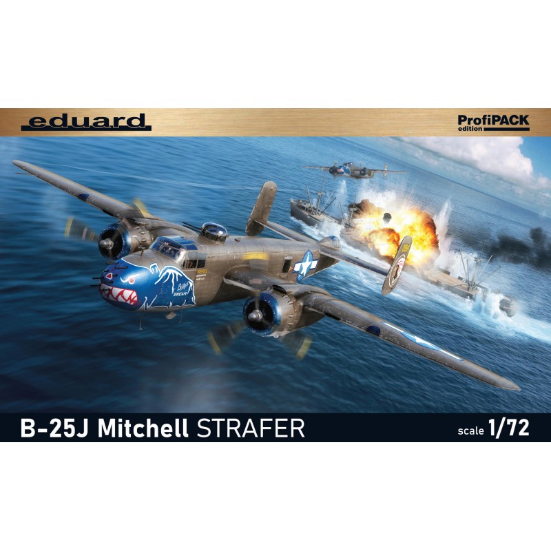North American B-25J Mitchell STARFER  -  Eduard (1/72)